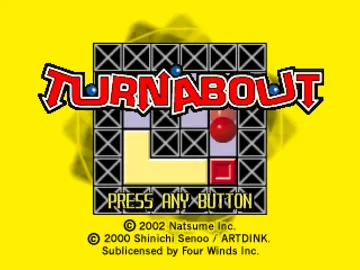 Turnabout (US) screen shot title